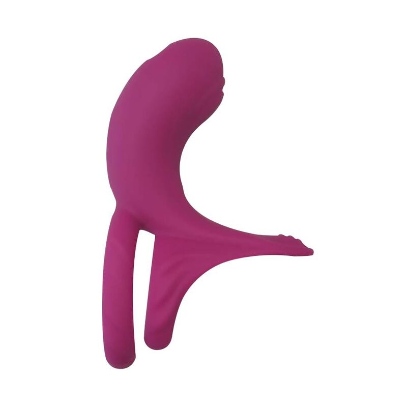 XOCOON - COUPLES STIMULATOR RING FUCHSIA 3 XOCOON - COUPLES STIMULATOR RING FUCHSIA - obrazek 3