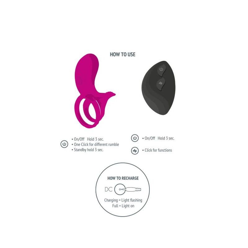 XOCOON - COUPLES STIMULATOR RING FUCHSIA 4 XOCOON - COUPLES STIMULATOR RING FUCHSIA - obrazek 4