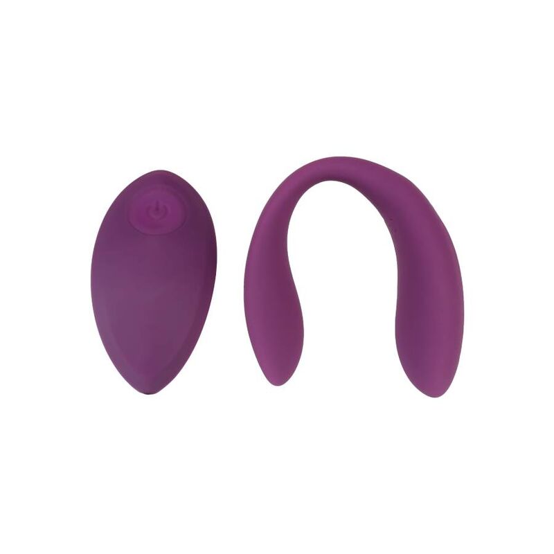 XOCOON - BOUND LOVE COUPLES VIBRATOR PURPLE 2 XOCOON - BOUND LOVE COUPLES VIBRATOR PURPLE - obrazek 2