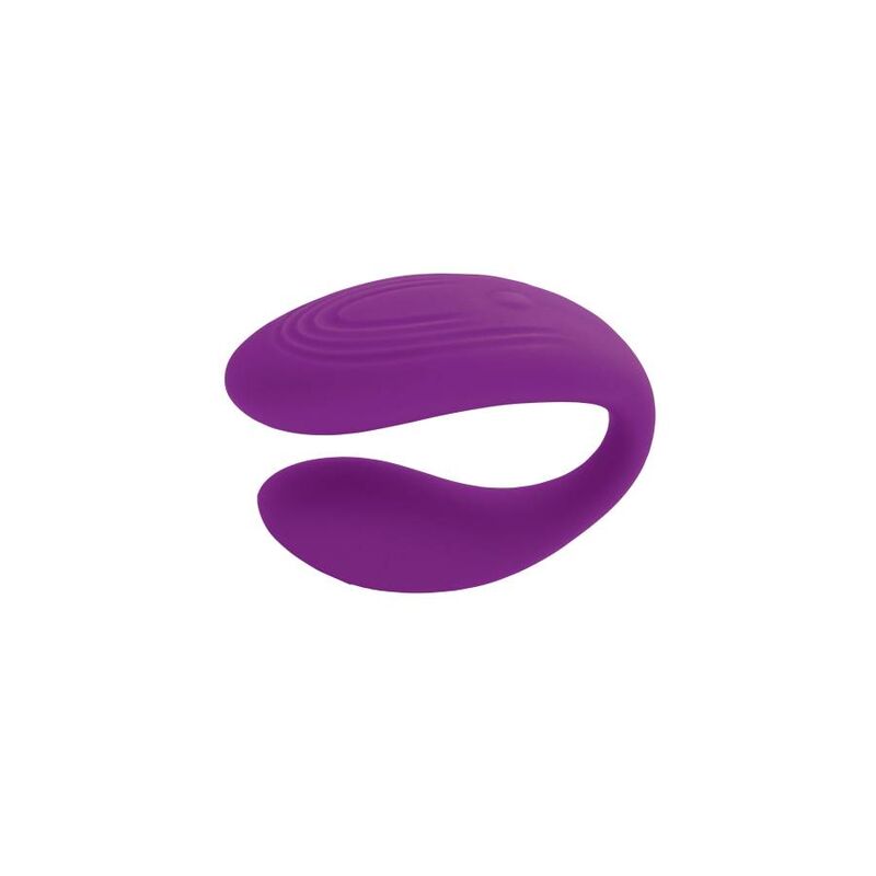 XOCOON - BOUND LOVE COUPLES VIBRATOR PURPLE 4 XOCOON - BOUND LOVE COUPLES VIBRATOR PURPLE - obrazek 4