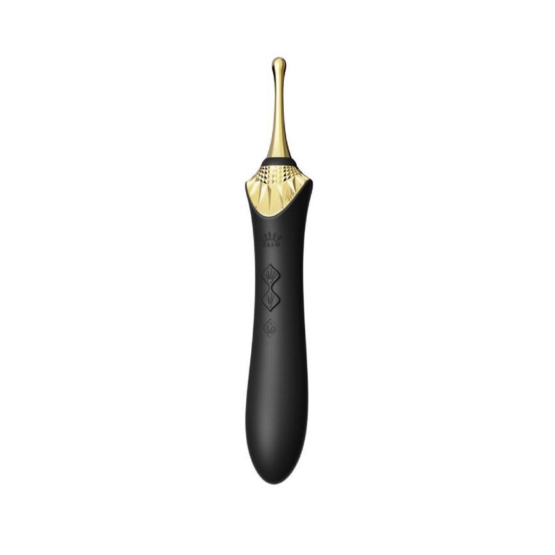 ZALO - BESS 2 CLITORAL MASSAGER BLACK 2 ZALO - BESS 2 CLITORAL MASSAGER BLACK - obrazek 2