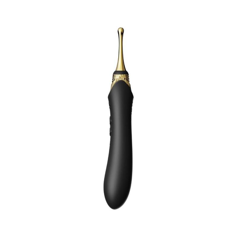 ZALO - BESS 2 CLITORAL MASSAGER BLACK 3 ZALO - BESS 2 CLITORAL MASSAGER BLACK - obrazek 3