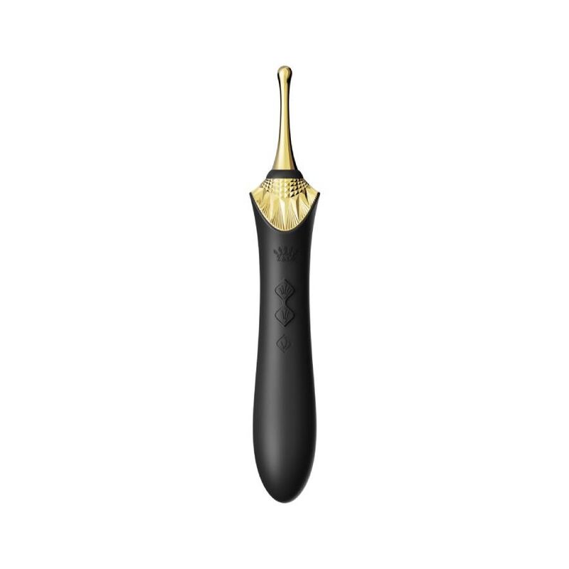 ZALO - BESS 2 CLITORAL MASSAGER BLACK 4 ZALO - BESS 2 CLITORAL MASSAGER BLACK - obrazek 4