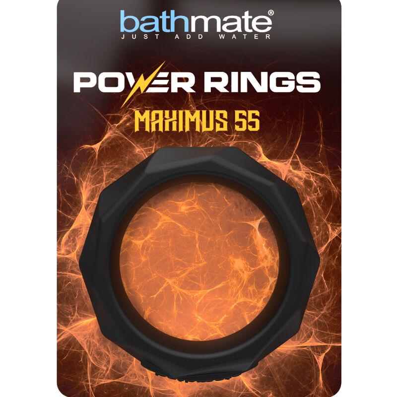 BATHMATE - POWER RING MAXIMUS 55 3 BATHMATE - POWER RING MAXIMUS 55 - obrazek 3