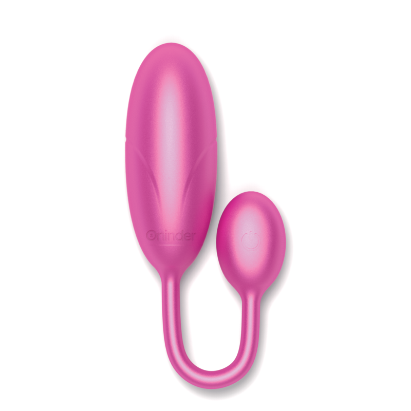 ONINDER - DENVER VIBRATING EGG PINK 7 X 2.7 CM FREE APP 4 ONINDER - DENVER VIBRATING EGG PINK 7 X 2.7 CM FREE APP - obrazek 4
