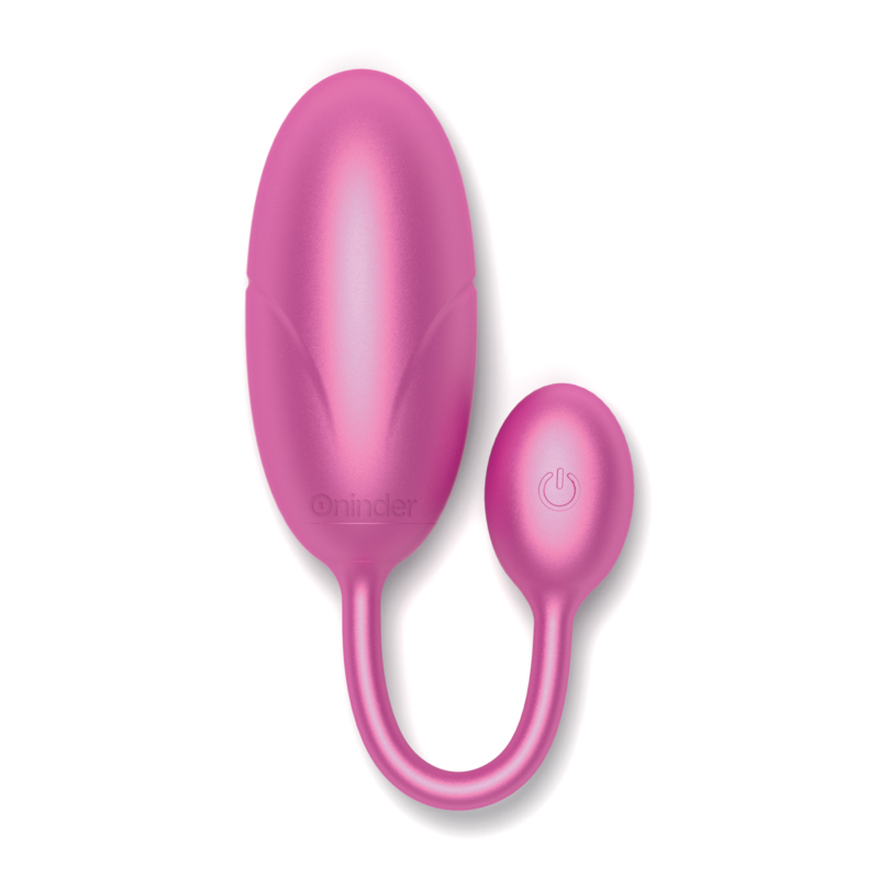 ONINDER - TOKYO VIBRATING EGG PINK 7.5 X 3.2 CM FREE APP 4 ONINDER - TOKYO VIBRATING EGG PINK 7.5 X 3.2 CM FREE APP - obrazek 4