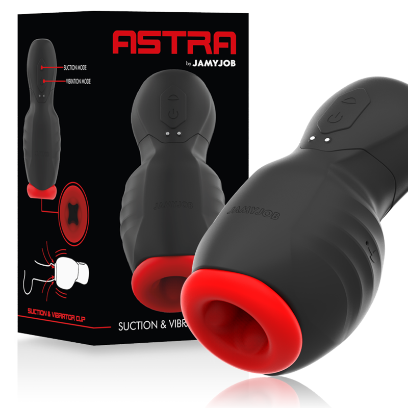 JAMYJOB - ASTRA ORAL EXTREM VIBRATION AND SUCTION 2 JAMYJOB - ASTRA ORAL EXTREM VIBRATION AND SUCTION - obrazek 2