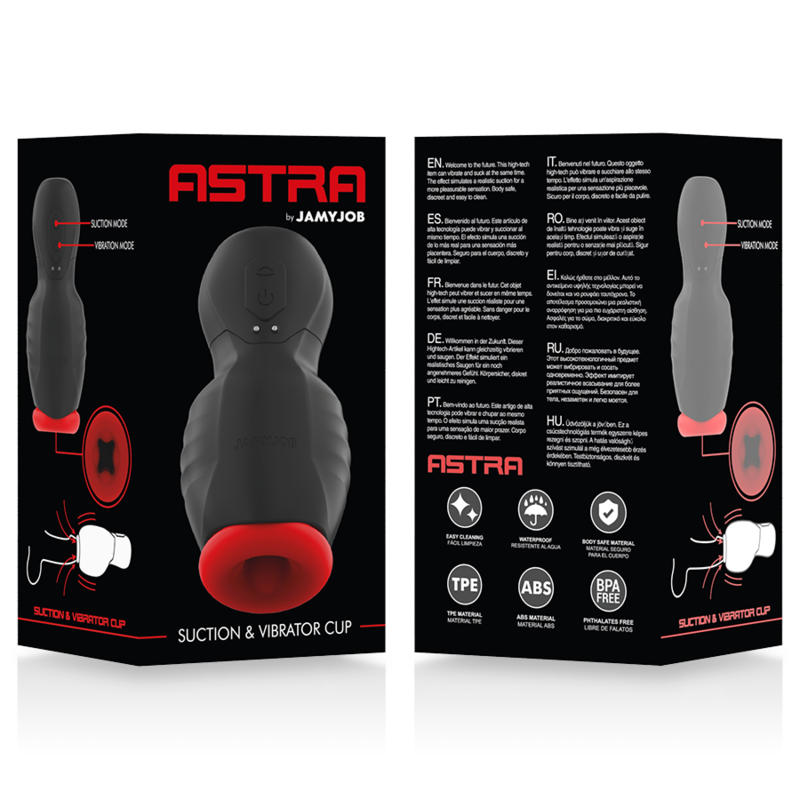 JAMYJOB - ASTRA ORAL EXTREM VIBRATION AND SUCTION 5 JAMYJOB - ASTRA ORAL EXTREM VIBRATION AND SUCTION - obrazek 5