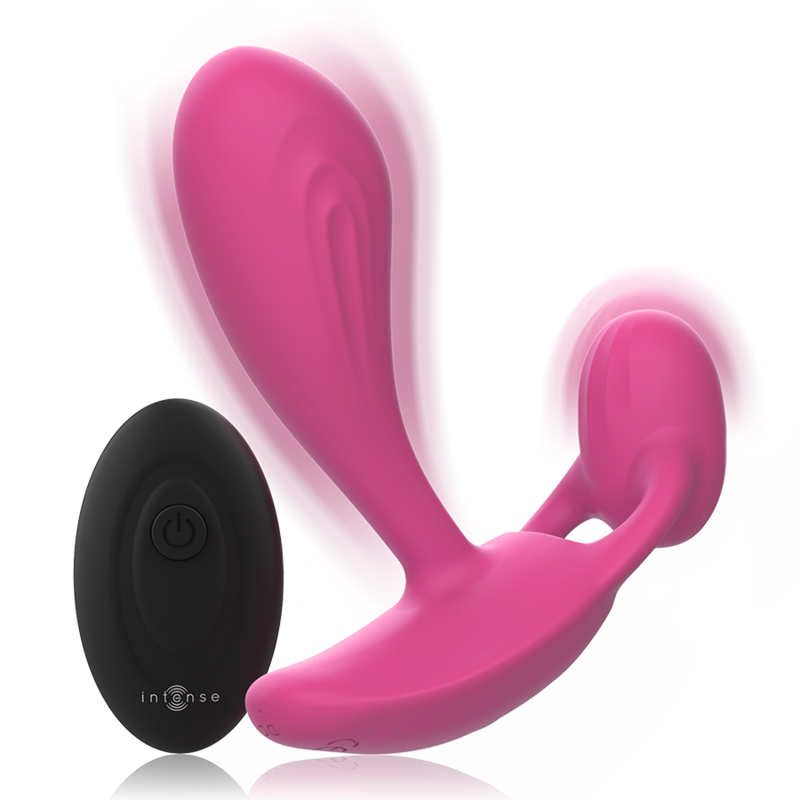 INTENSE - SHELLY PLUG ANAL REMOTE CONTROL PINK 3 INTENSE - SHELLY PLUG ANAL REMOTE CONTROL PINK - obrazek 3