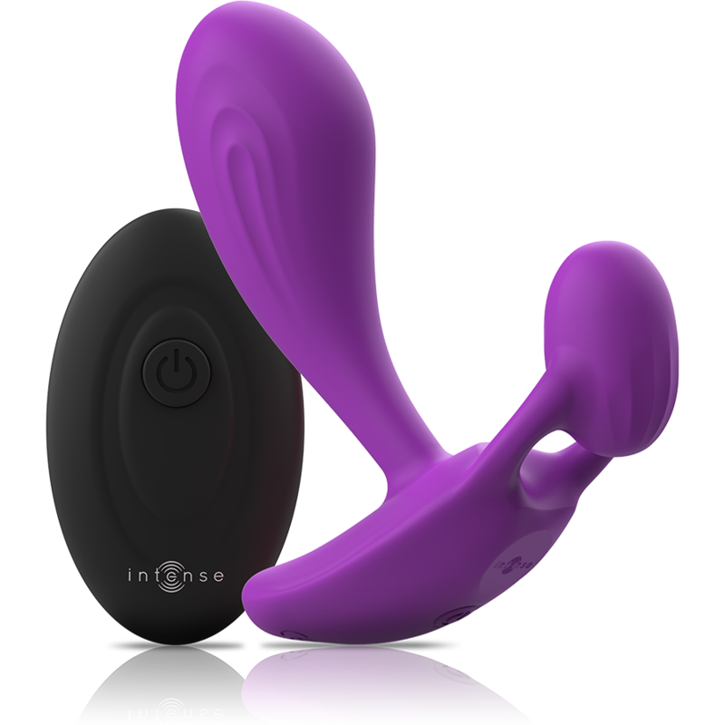 INTENSE - SHELLY PLUG ANAL REMOTE CONTROL PURPLE 2 INTENSE - SHELLY PLUG ANAL REMOTE CONTROL PURPLE - obrazek 2