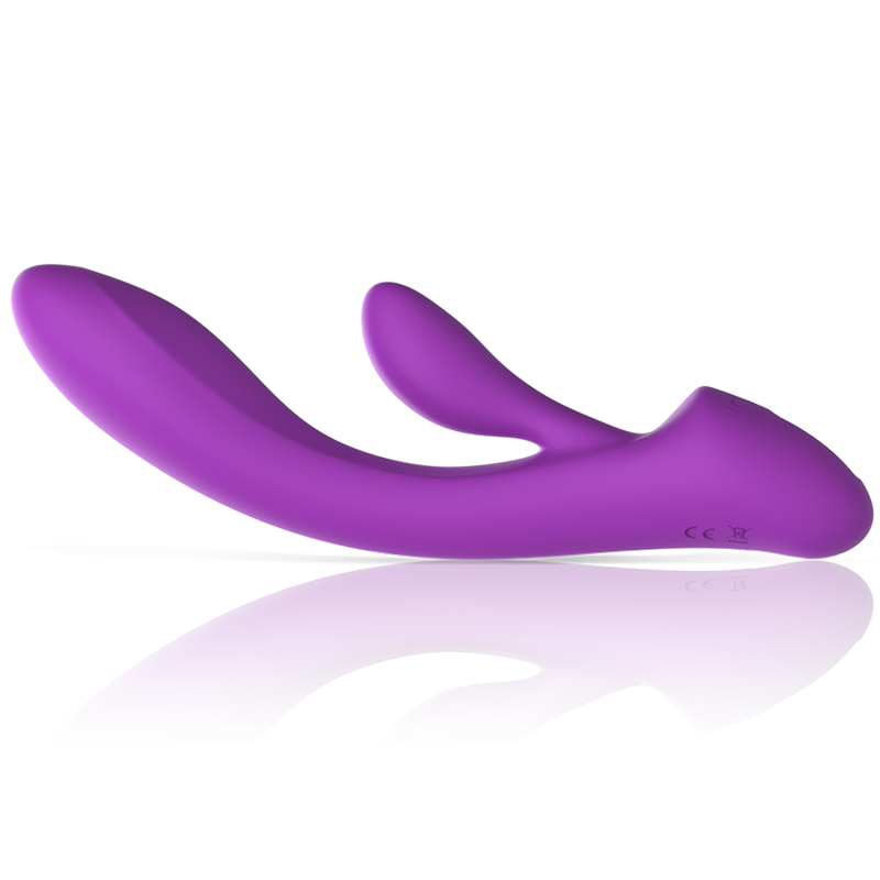 INTENSE - LUIGI RABBIT VIBRATOR LIQUID SILICONE PURPLE 4 INTENSE - LUIGI RABBIT VIBRATOR LIQUID SILICONE PURPLE - obrazek 4