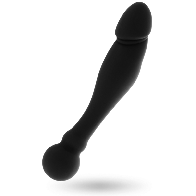 BLACKSILVER - KARL G-POINT STIMULATING DILDO 18 CM 2 BLACKSILVER - KARL G-POINT STIMULATING DILDO 18 CM - obrazek 2