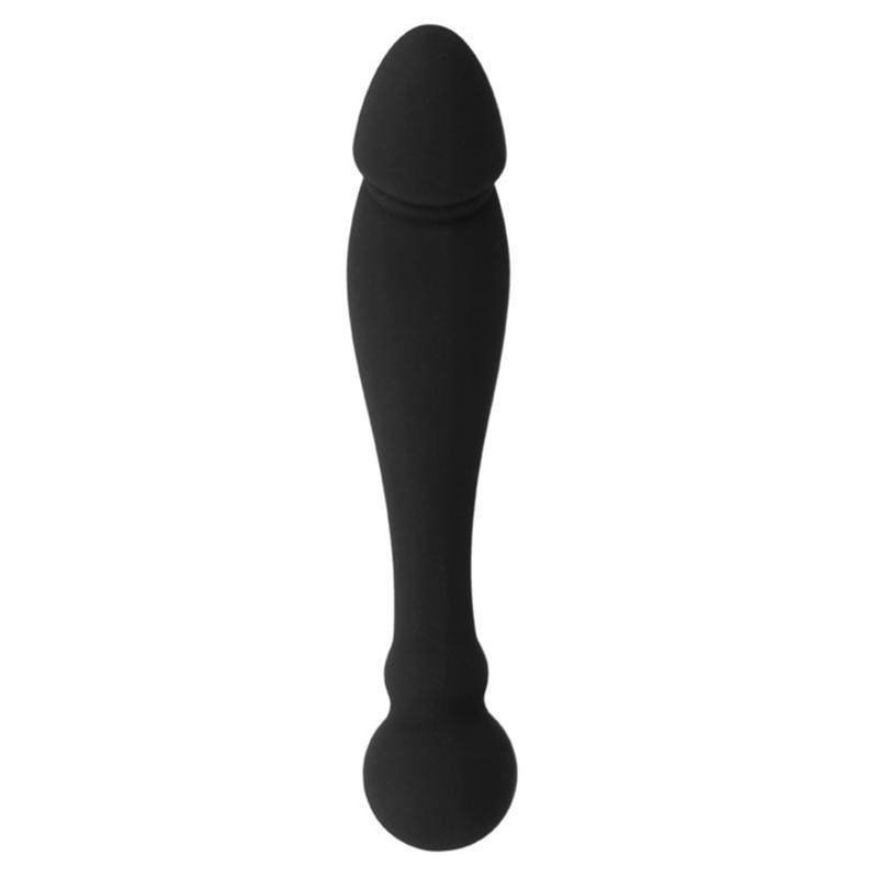 BLACKSILVER - KARL G-POINT STIMULATING DILDO 18 CM 4 BLACKSILVER - KARL G-POINT STIMULATING DILDO 18 CM - obrazek 4