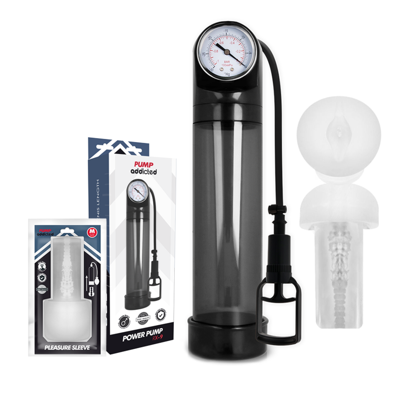 PUMP ADDICTED - RX9 BLACK WITH MASTURBATOR 2 PUMP ADDICTED - RX9 BLACK WITH MASTURBATOR - obrazek 2