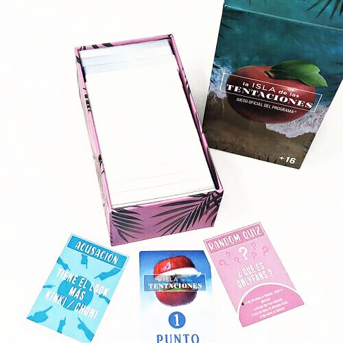 LA ISLA DE LAS TENTACIONES - OFFICIAL CARD GAME - ES 5 LA ISLA DE LAS TENTACIONES - OFFICIAL CARD GAME - ES - obrazek 5