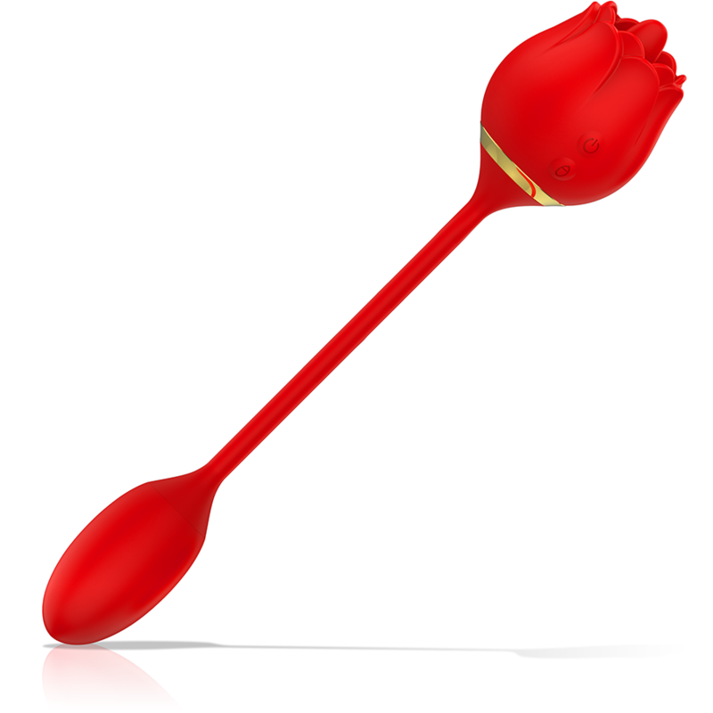 MIA - VIENNA DOUBLE PLEASURE LICKING + VIBRATING EGG 4 MIA - VIENNA DOUBLE PLEASURE LICKING + VIBRATING EGG - obrazek 4