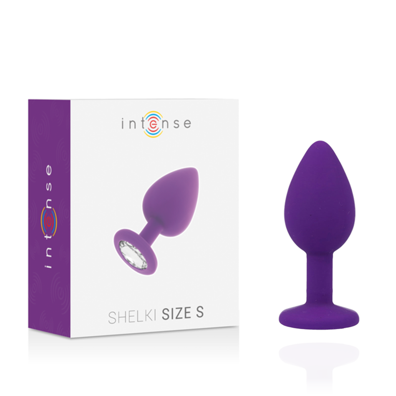INTENSE - SHELKI S PLUG ANAL LILAC 2 INTENSE - SHELKI S PLUG ANAL LILAC - obrazek 2