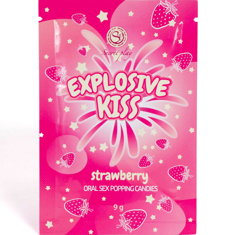 SECRETPLAY - STRAWBERRY EXPLOSIVE CANDIES 2 SECRETPLAY - STRAWBERRY EXPLOSIVE CANDIES - obrazek 2