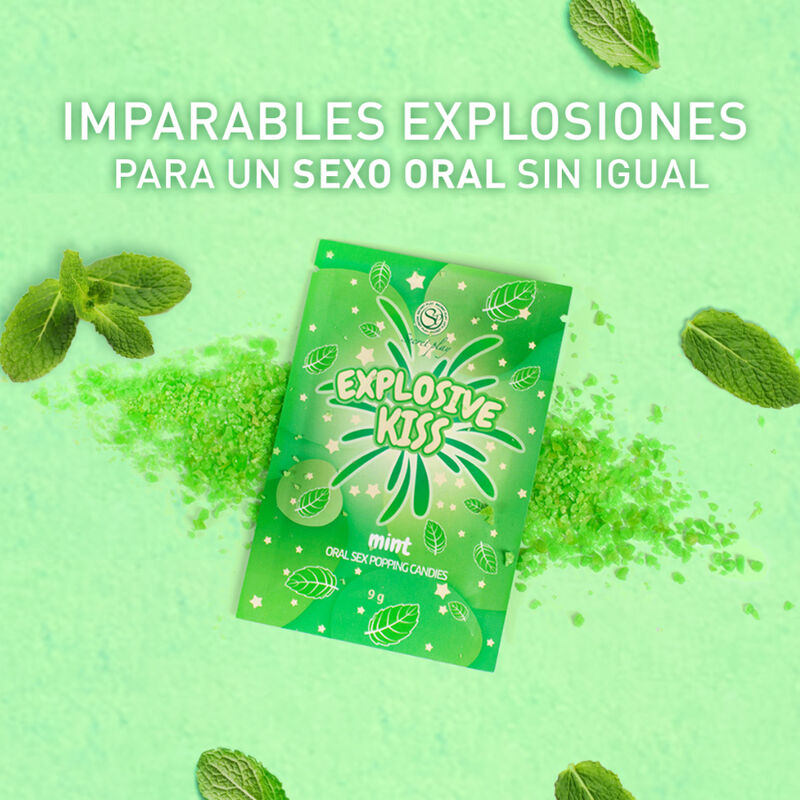 SECRETPLAY - MINT EXPLOSIVE CANDIES 5 SECRETPLAY - MINT EXPLOSIVE CANDIES - obrazek 5