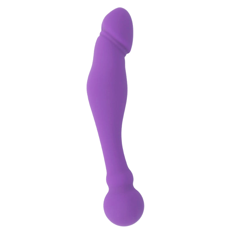 INTENSE - SILICONE RICK DUAL LILAC 5 INTENSE - SILICONE RICK DUAL LILAC - obrazek 5