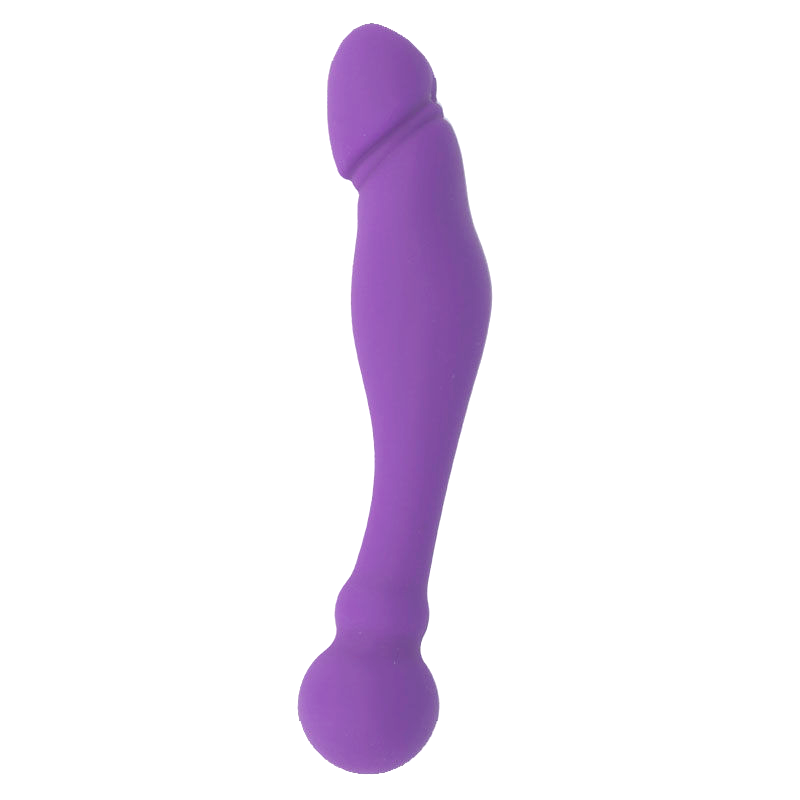 INTENSE - SILICONE RICK DUAL LILAC 4 INTENSE - SILICONE RICK DUAL LILAC - obrazek 4