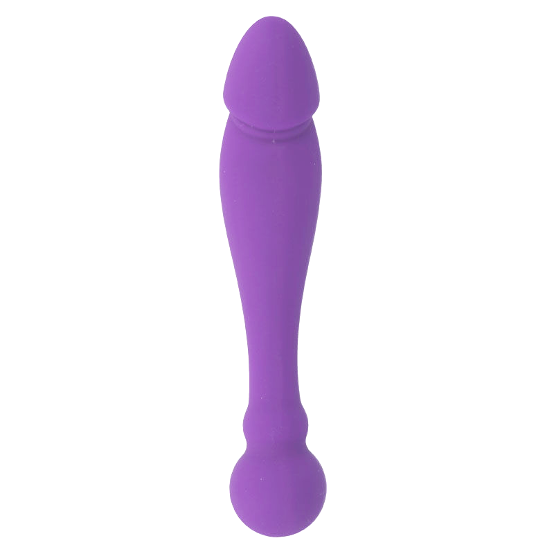 INTENSE - SILICONE RICK DUAL LILAC 3 INTENSE - SILICONE RICK DUAL LILAC - obrazek 3