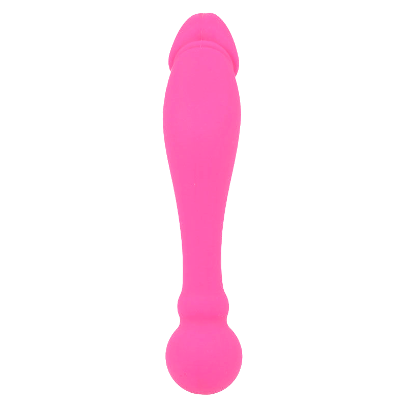 INTENSE - SILICONE RICK DUAL PINK 4 INTENSE - SILICONE RICK DUAL PINK - obrazek 4