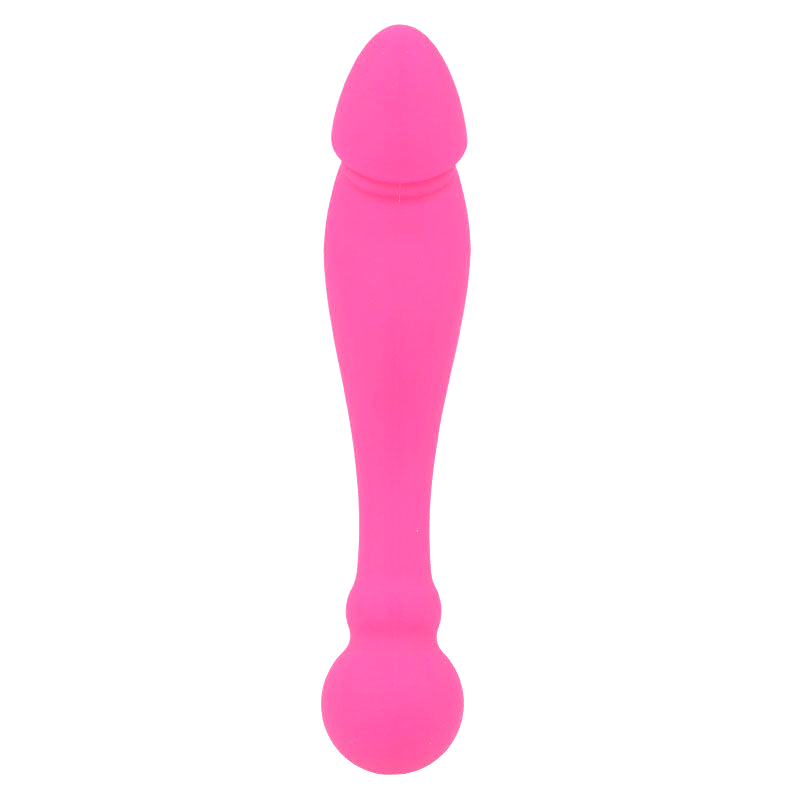 INTENSE - SILICONE RICK DUAL PINK 3 INTENSE - SILICONE RICK DUAL PINK - obrazek 3