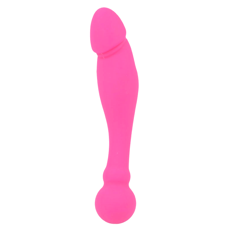 INTENSE - SILICONE RICK DUAL PINK 5 INTENSE - SILICONE RICK DUAL PINK - obrazek 5