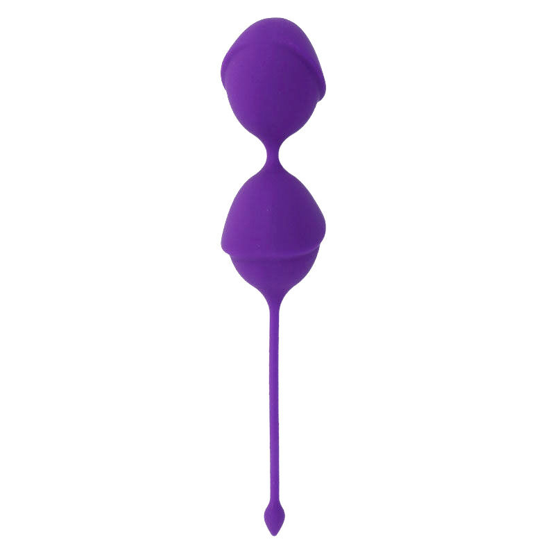 INTENSE - KARMY FIT KEGEL SILICONE LILAC 2 INTENSE - KARMY FIT KEGEL SILICONE LILAC - obrazek 2