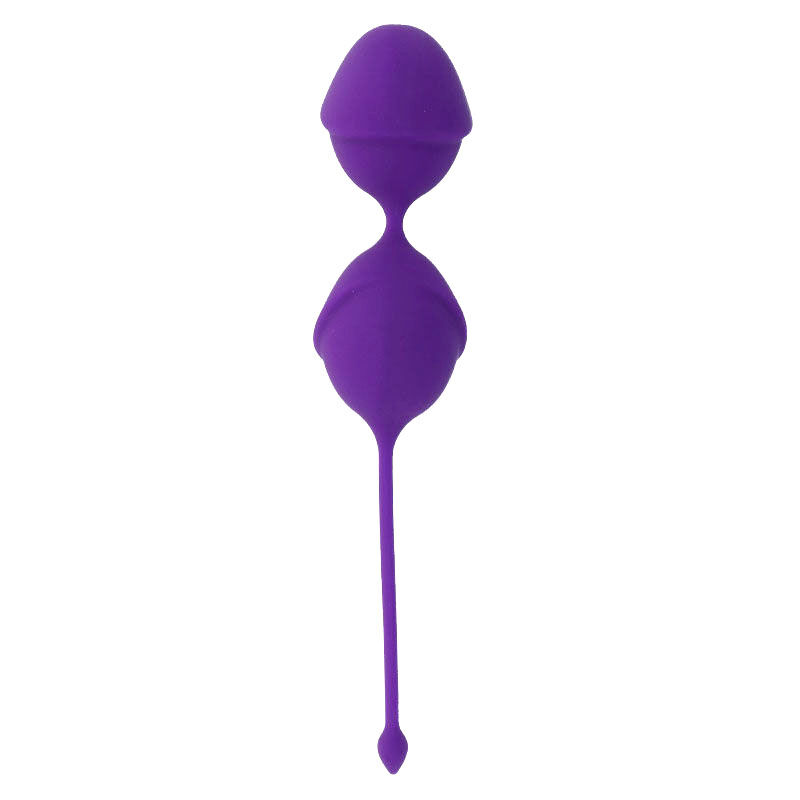 INTENSE - KARMY FIT KEGEL SILICONE LILAC 3 INTENSE - KARMY FIT KEGEL SILICONE LILAC - obrazek 3