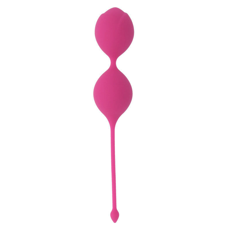 INTENSE - KISHA FIT SILICONE KEGEL FUCHSIA 2 INTENSE - KISHA FIT SILICONE KEGEL FUCHSIA - obrazek 2