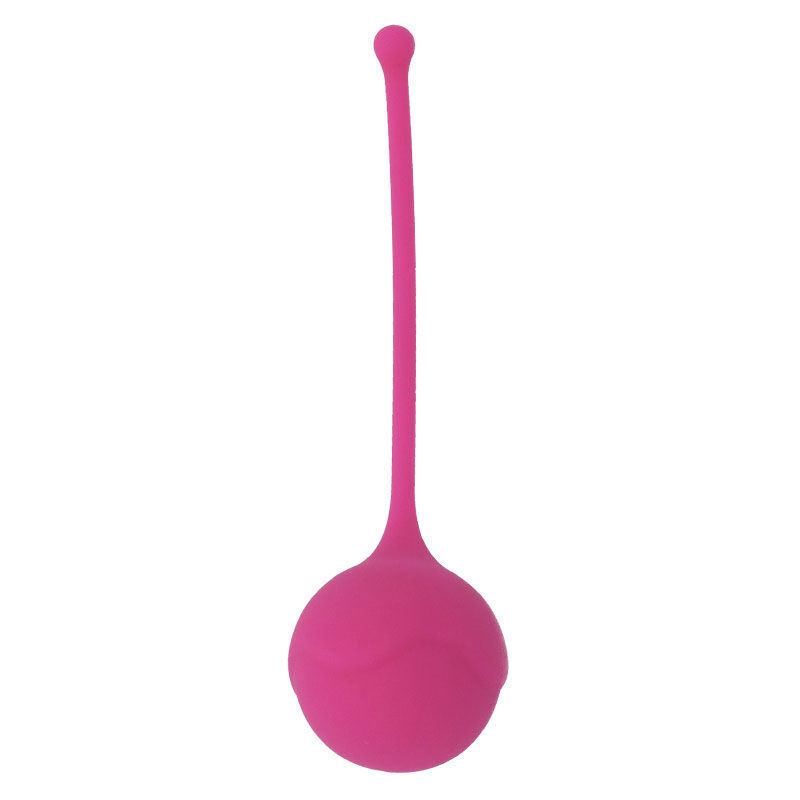 INTENSE - KISHA FIT ONE SILICONE KEGEL FUCHSIA 2 INTENSE - KISHA FIT ONE SILICONE KEGEL FUCHSIA - obrazek 2