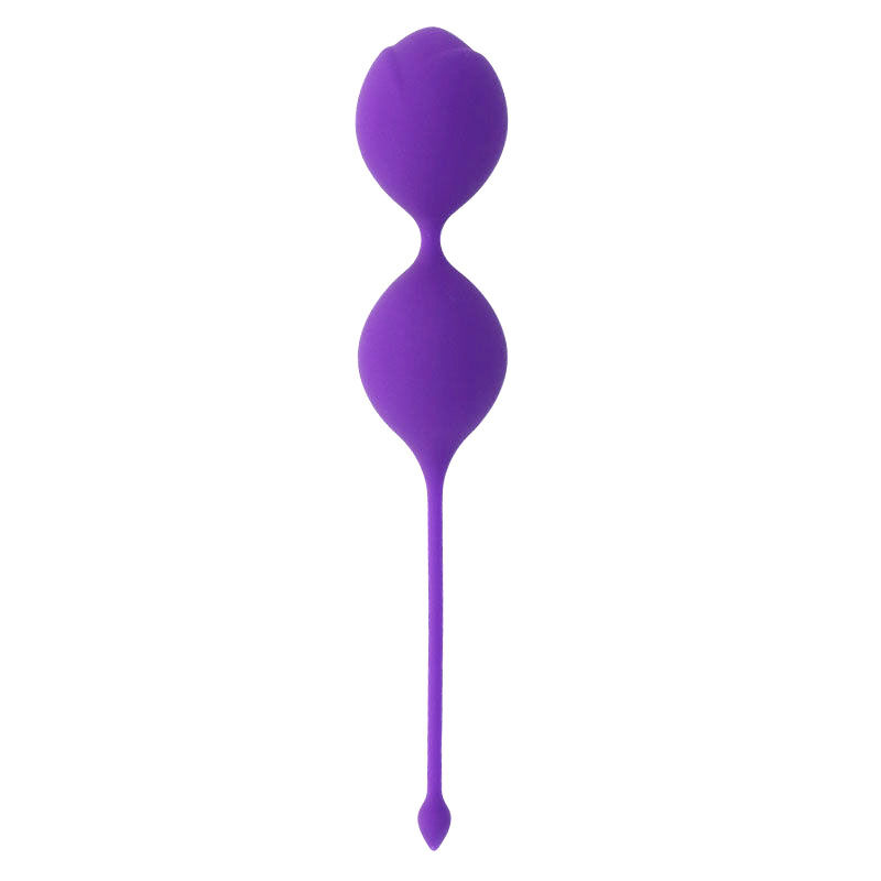 INTENSE - KISHA FIT SILICONE KEGEL LILAC 2 INTENSE - KISHA FIT SILICONE KEGEL LILAC - obrazek 2