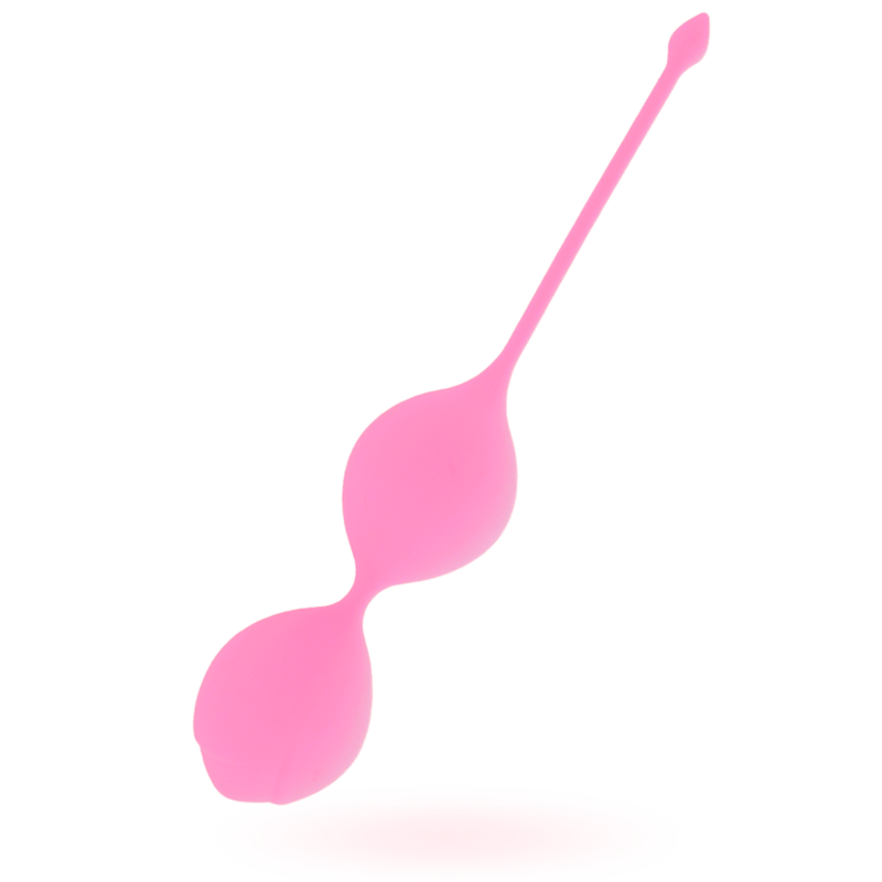 INTENSE - KISHA FIT SILICONE KEGEL PINK 2 INTENSE - KISHA FIT SILICONE KEGEL PINK - obrazek 2