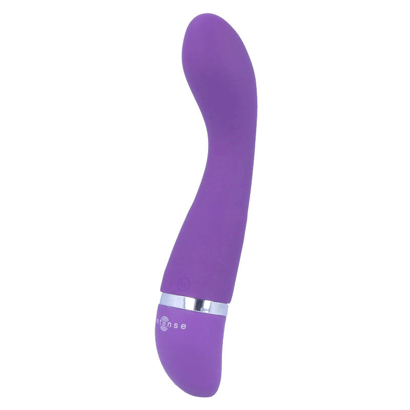 INTENSE - LEO VIBRATOR LILAC SILICON LUXE 2 INTENSE - LEO VIBRATOR LILAC SILICON LUXE - obrazek 2