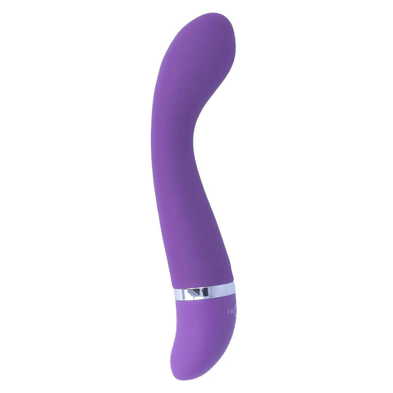 INTENSE - LEO VIBRATOR LILAC SILICON LUXE 3 INTENSE - LEO VIBRATOR LILAC SILICON LUXE - obrazek 3