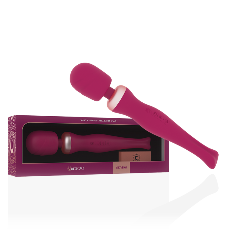 RITHUAL - POWERFUL RECHARGEABLE AKASHA WAND 2.0 ORCHID 2 RITHUAL - POWERFUL RECHARGEABLE AKASHA WAND 2.0 ORCHID - obrazek 2