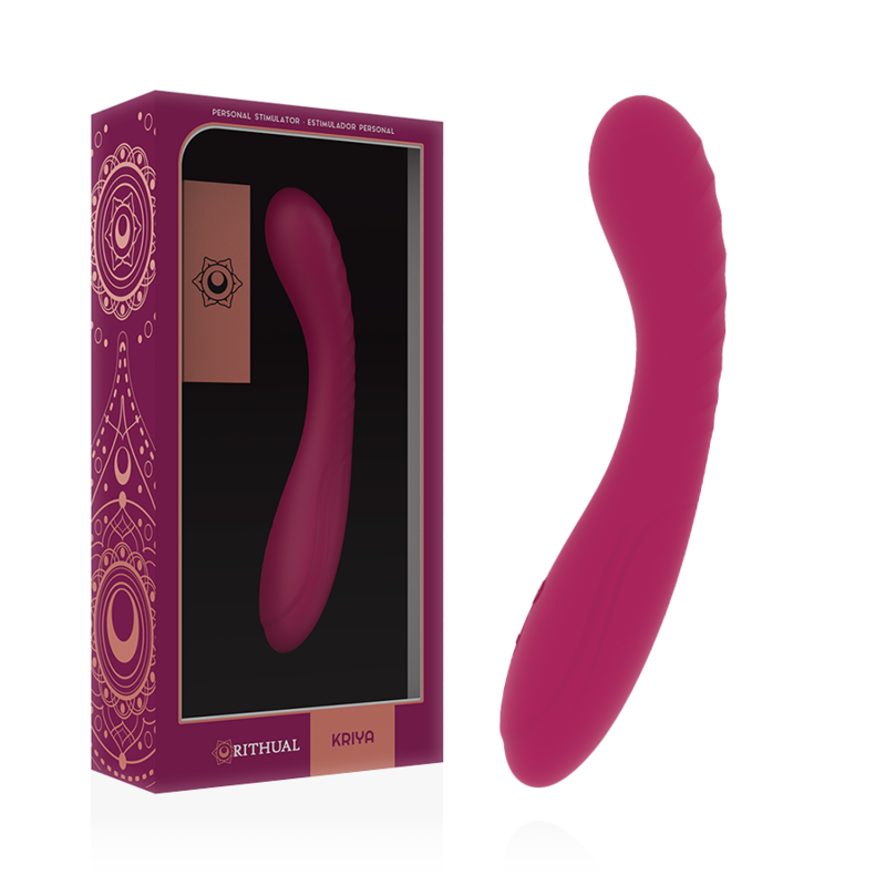 RITHUAL - ORCHID RECHARGEABLE G-POINT KRIYA STIMULATOR 2 RITHUAL - ORCHID RECHARGEABLE G-POINT KRIYA STIMULATOR - obrazek 2