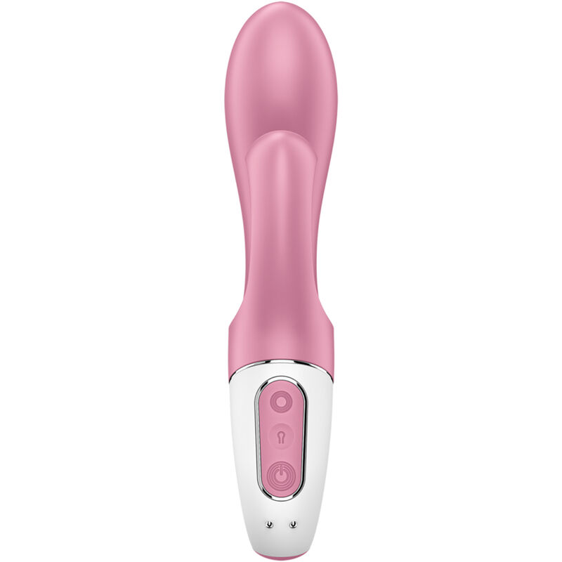 SATISFYER - AIR PUMP BUNNY 2 PINK 4 SATISFYER - AIR PUMP BUNNY 2 PINK - obrazek 4