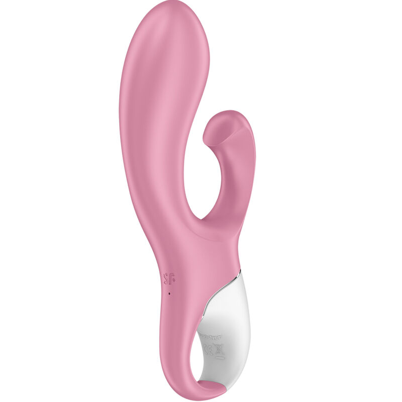 SATISFYER - AIR PUMP BUNNY 2 PINK 2 SATISFYER - AIR PUMP BUNNY 2 PINK - obrazek 2