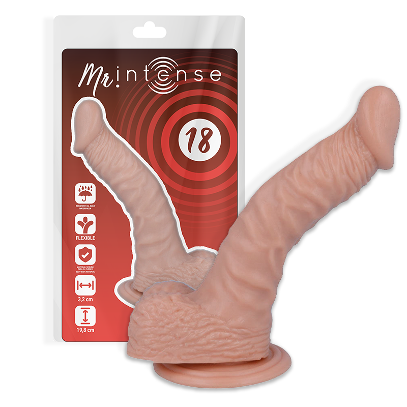 MR INTENSE - 18 REALISTIC COCK 19.8 CM -O- 3.2 CM 3 MR INTENSE - 18 REALISTIC COCK 19.8 CM -O- 3.2 CM - obrazek 3