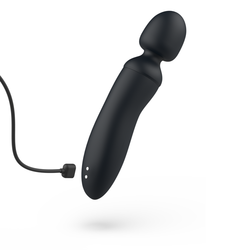 B SWISH - BTHRILLED VIBRATOR WAND PREMIUM BLACK 2 B SWISH - BTHRILLED VIBRATOR WAND PREMIUM BLACK - obrazek 2