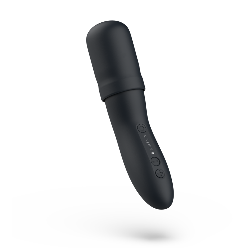 B SWISH - BTHRILLED VIBRATOR WAND PREMIUM BLACK 3 B SWISH - BTHRILLED VIBRATOR WAND PREMIUM BLACK - obrazek 3