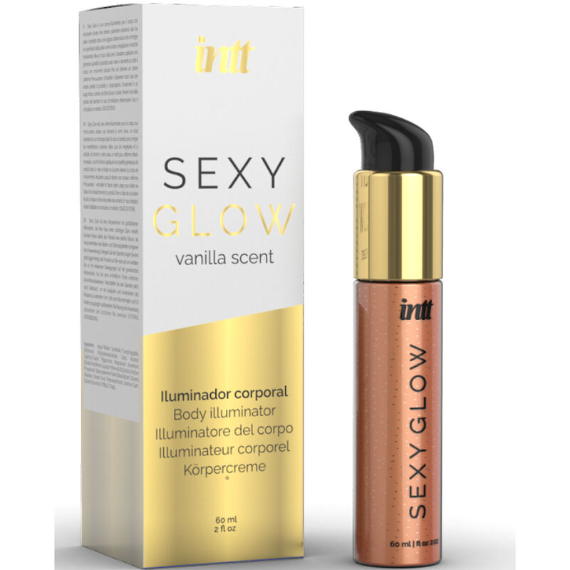INTT RELEASES - SEXY GLOW ILLUMINATING BODY SKIN 2 INTT RELEASES - SEXY GLOW ILLUMINATING BODY SKIN - obrazek 2