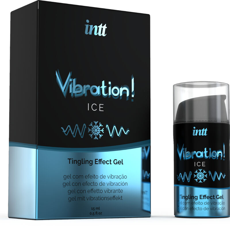 INTT - POWERFUL INTIMATE STIMULANT VIBRATING GEL FR O EFFECT 15ML 2 INTT - POWERFUL INTIMATE STIMULANT VIBRATING GEL FR O EFFECT 15ML - obrazek 2