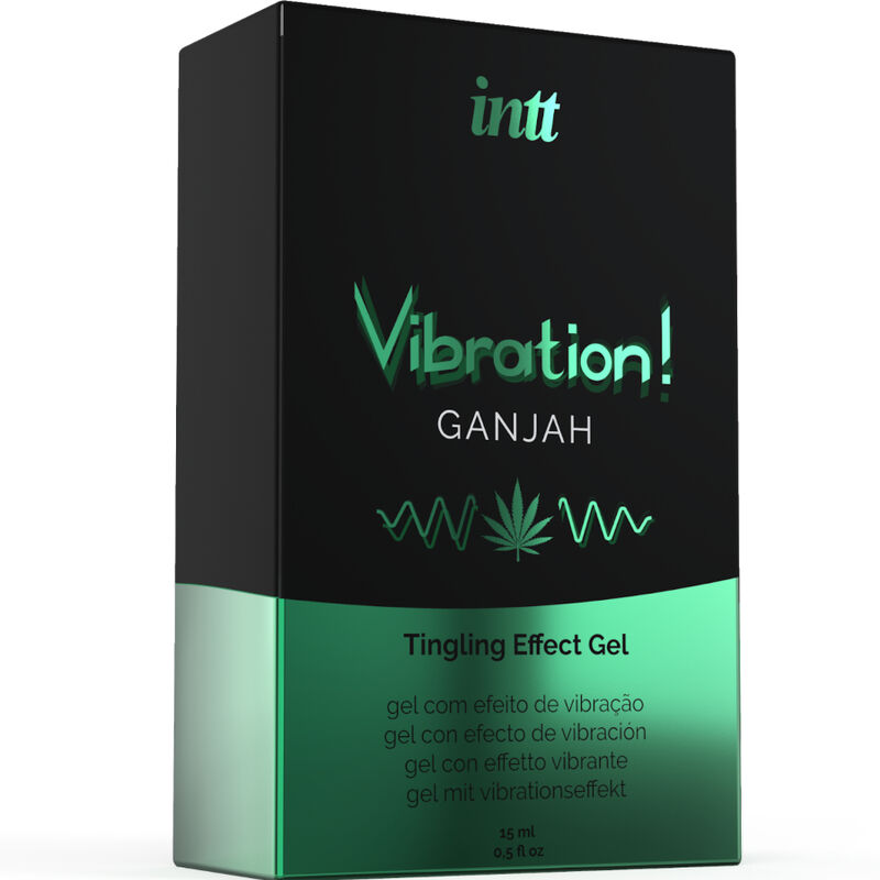 INTT - POWERFUL INTIMATE STIMULANT LIQUID VIBRATING GEL CANNABIS 15ML 3 INTT - POWERFUL INTIMATE STIMULANT LIQUID VIBRATING GEL CANNABIS 15ML - obrazek 3