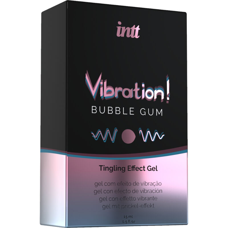 INTT - POWERFUL INTIMATE STIMULANT LIQUID VIBRATING GUM GUM 15ML 3 INTT - POWERFUL INTIMATE STIMULANT LIQUID VIBRATING GUM GUM 15ML - obrazek 3