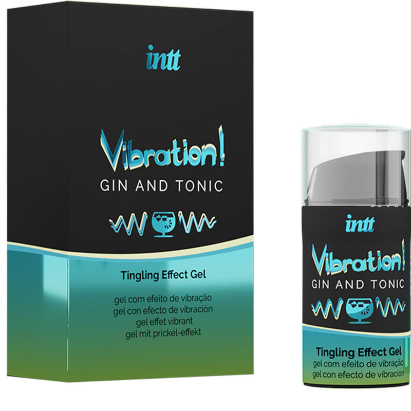 INTT - POWERFUL INTIMATE STIMULANT LIQUID VIBRATOR GEL GIN TONIC 15ML 2 INTT - POWERFUL INTIMATE STIMULANT LIQUID VIBRATOR GEL GIN TONIC 15ML - obrazek 2