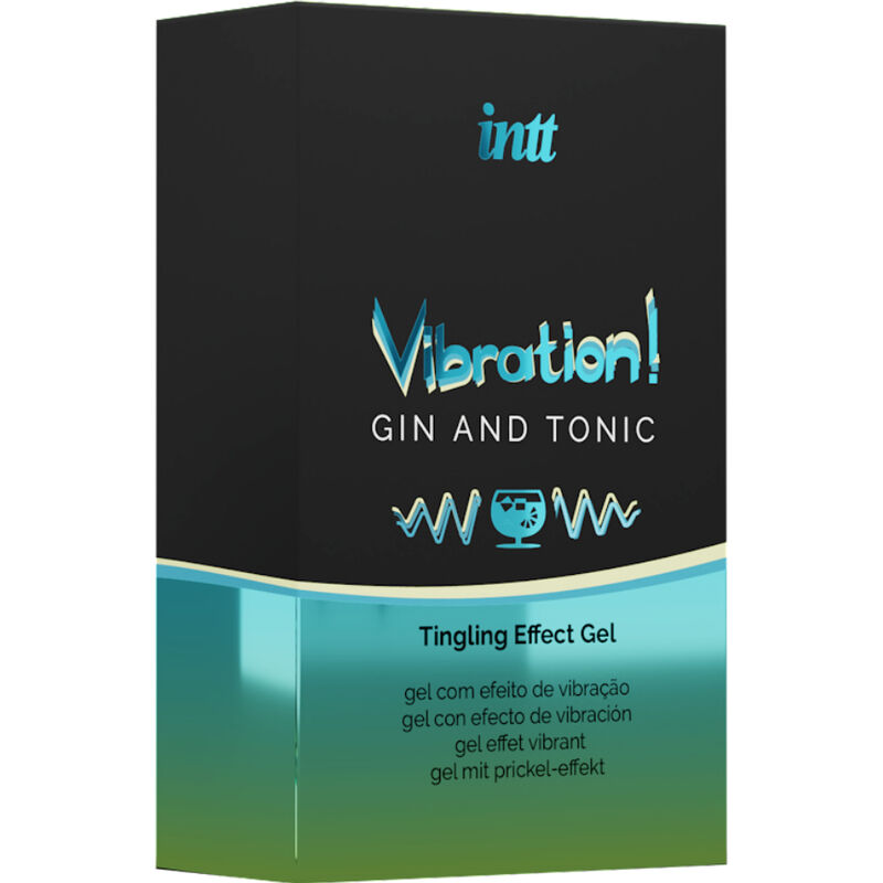 INTT - POWERFUL INTIMATE STIMULANT LIQUID VIBRATOR GEL GIN TONIC 15ML 3 INTT - POWERFUL INTIMATE STIMULANT LIQUID VIBRATOR GEL GIN TONIC 15ML - obrazek 3